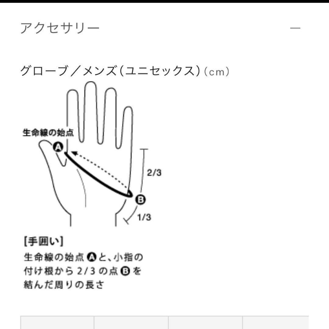 手袋　グローブ　新品　未使用