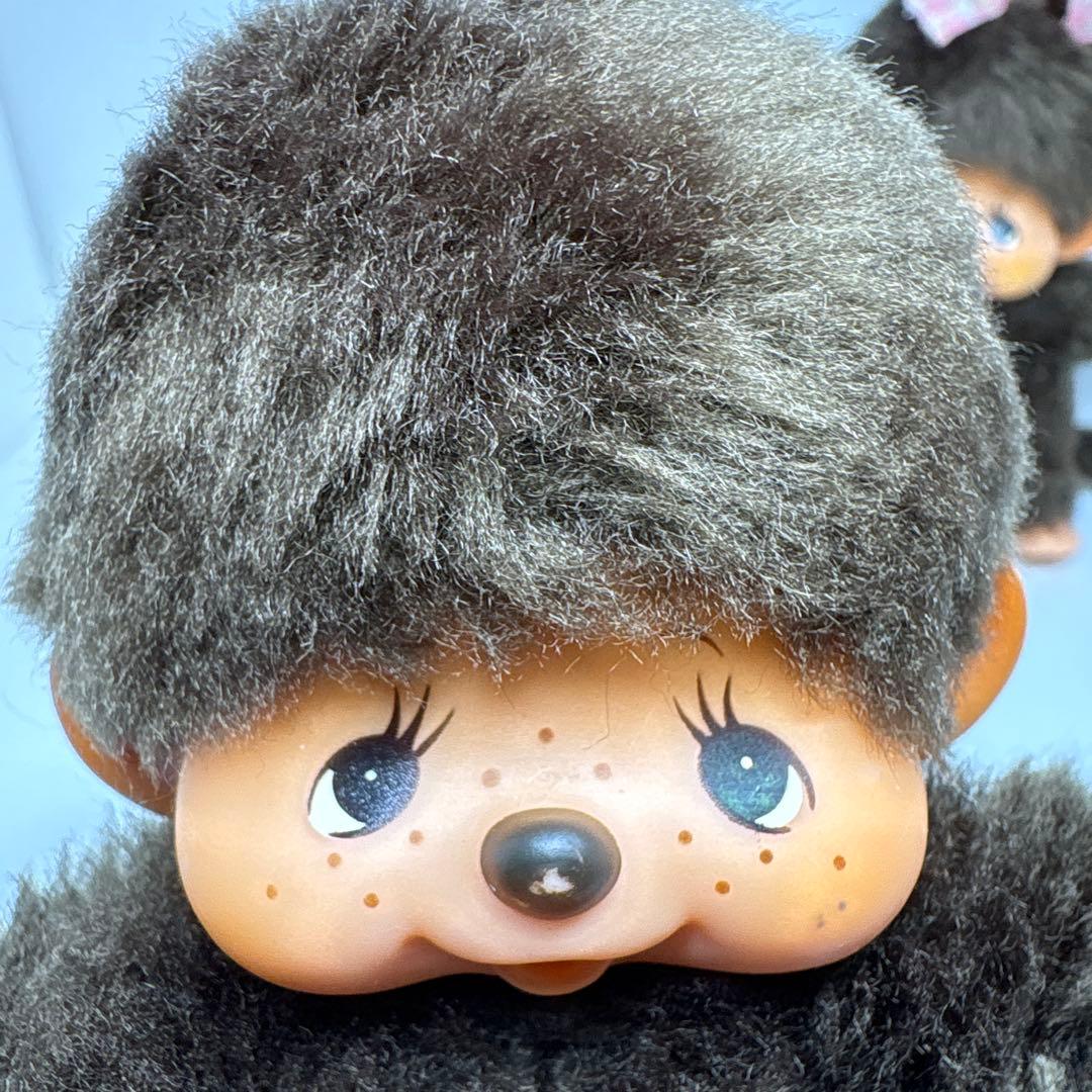 ビンテージ マイチッチ 2体セット モンチッチ monchhichi 1510