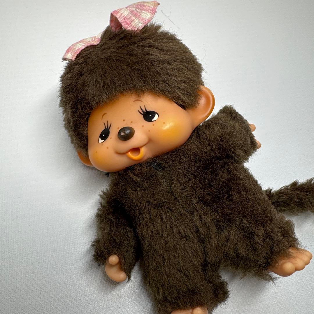 ビンテージ マイチッチ 2体セット モンチッチ monchhichi 1510