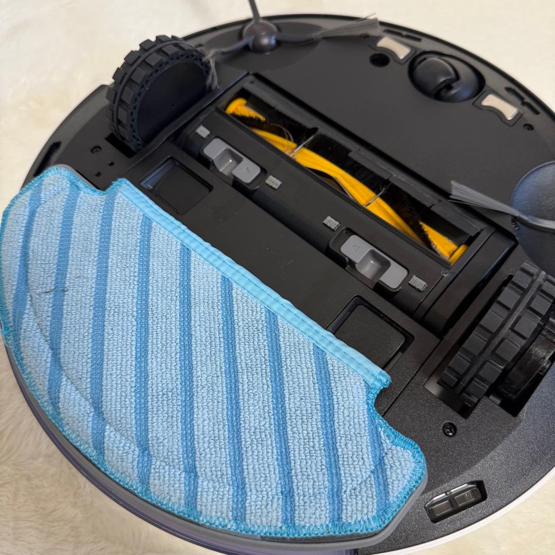ECOVACS DEEBOT N10 PLUS ロボット掃除機　ホワイト