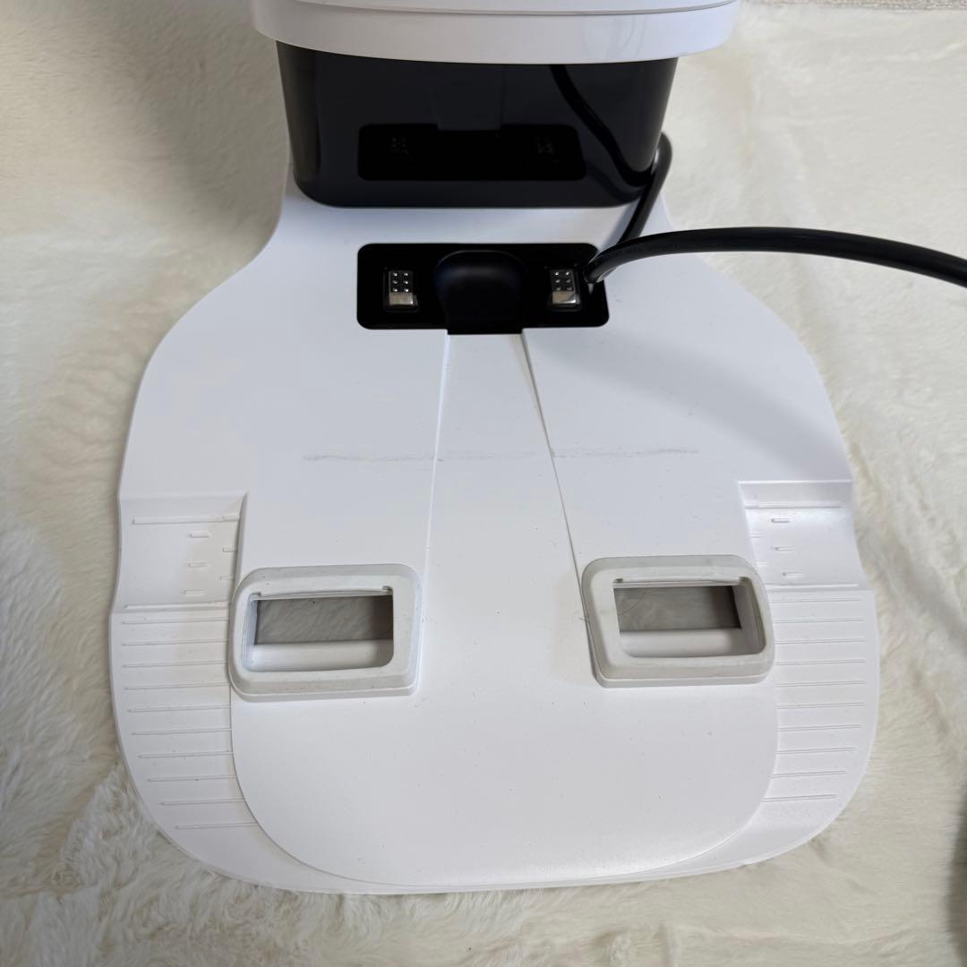 ECOVACS DEEBOT N10 PLUS ロボット掃除機　ホワイト