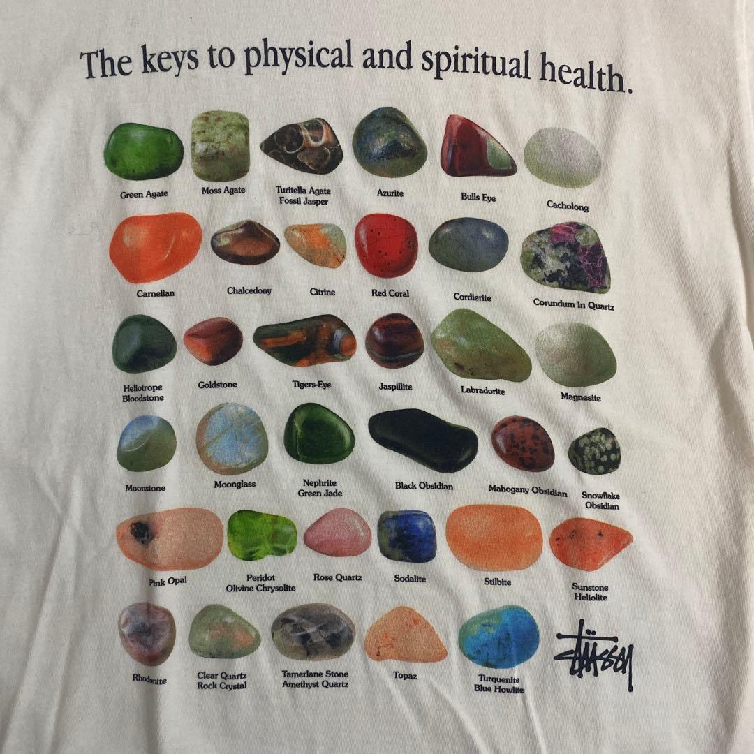 トップス STUSSY Stones Pigment Dyed Tee