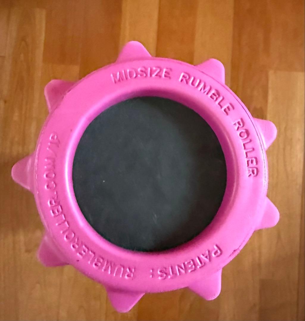 Midsize Rumble Roller ピンク 筋膜ローラー