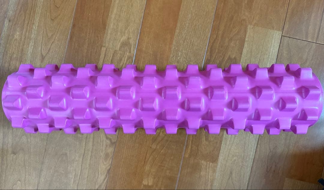 Midsize Rumble Roller ピンク 筋膜ローラー
