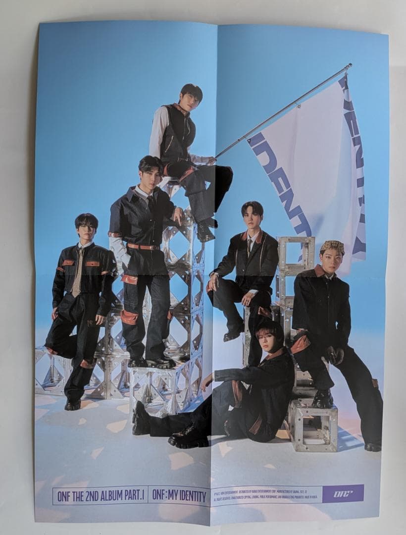 ★非売品◆サインCD◆ONF◆ONF:MY IDENTITY
