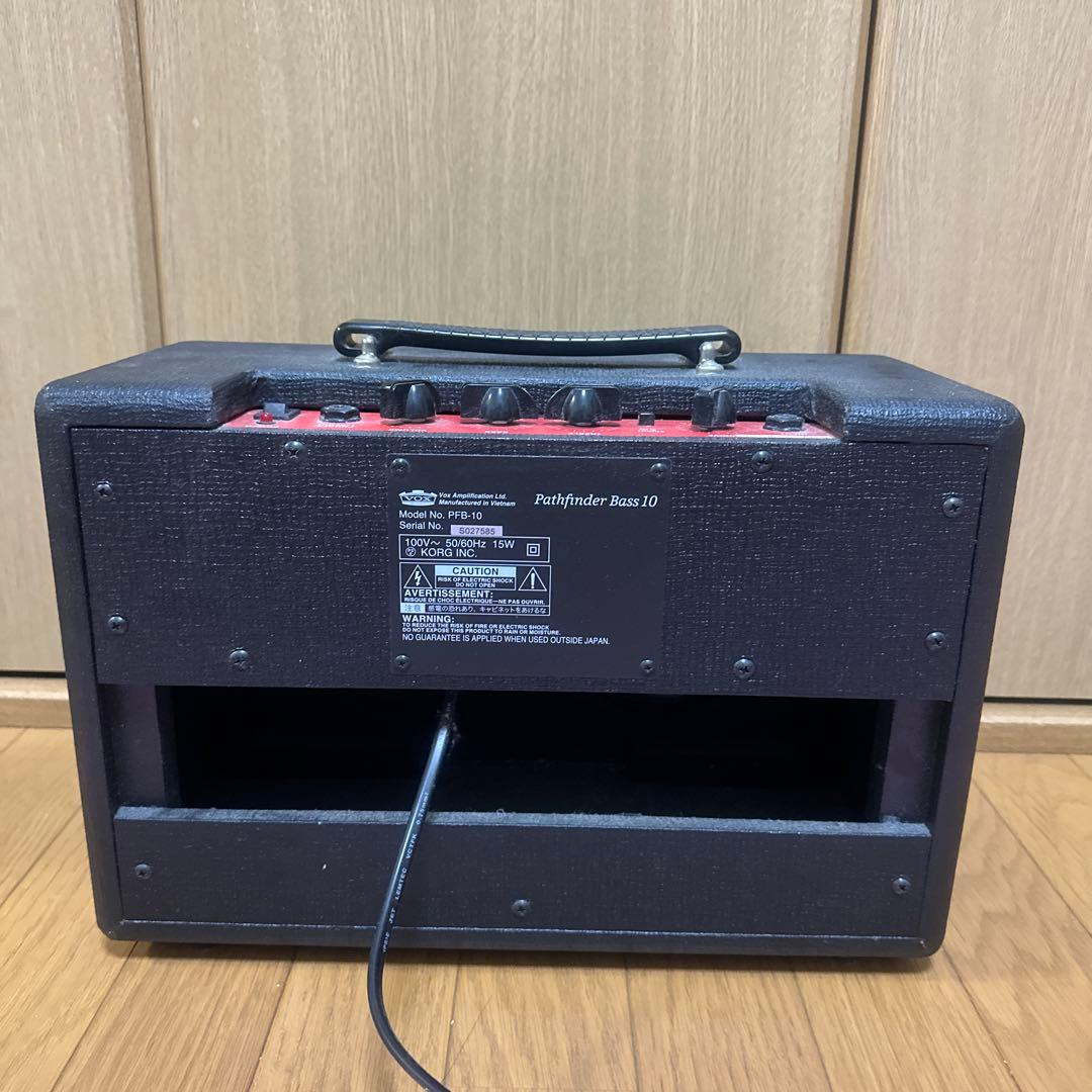 VOX Pathfinder Bass PFB10 10wベースコンボアンプ