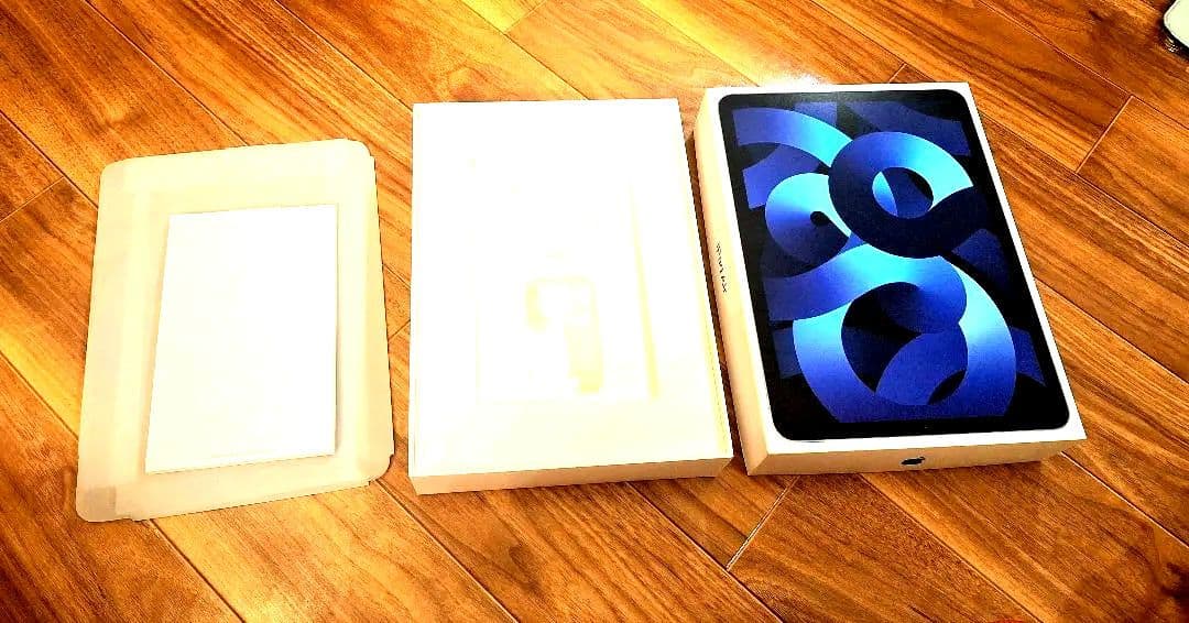 ipad Air 第5世代 64GB ブルー 美品
