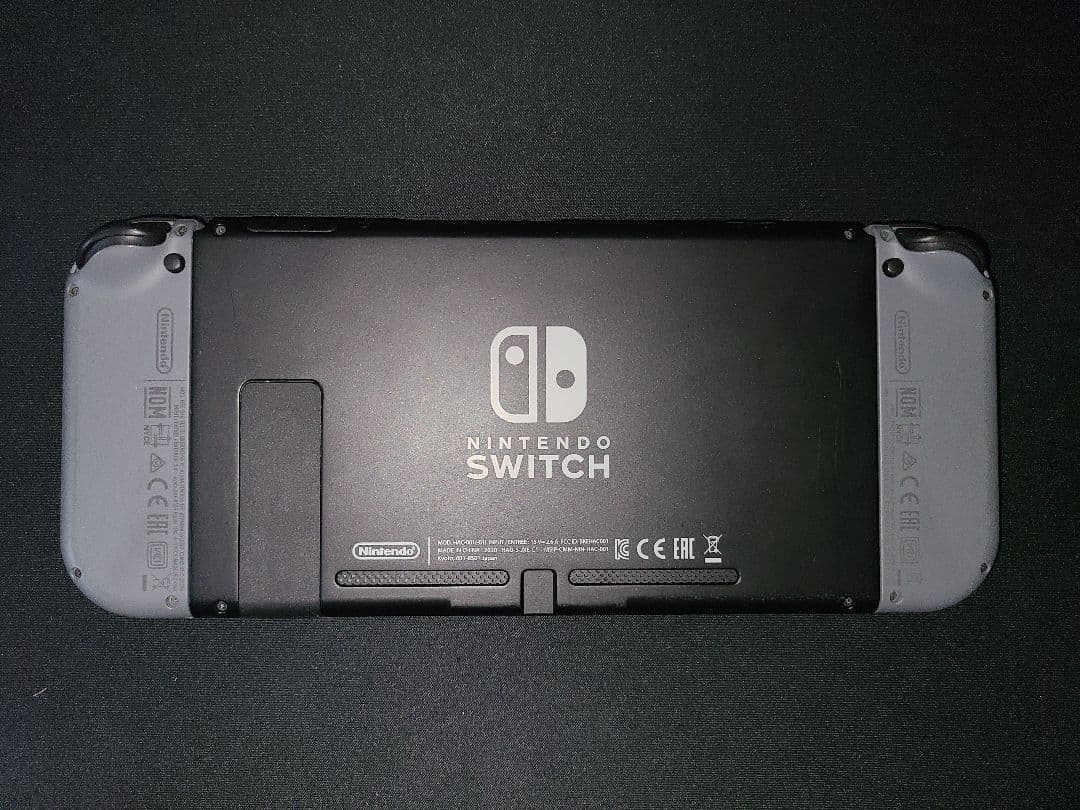 Nintendo Switch グレー 本体 ＋ 保護フィルム
