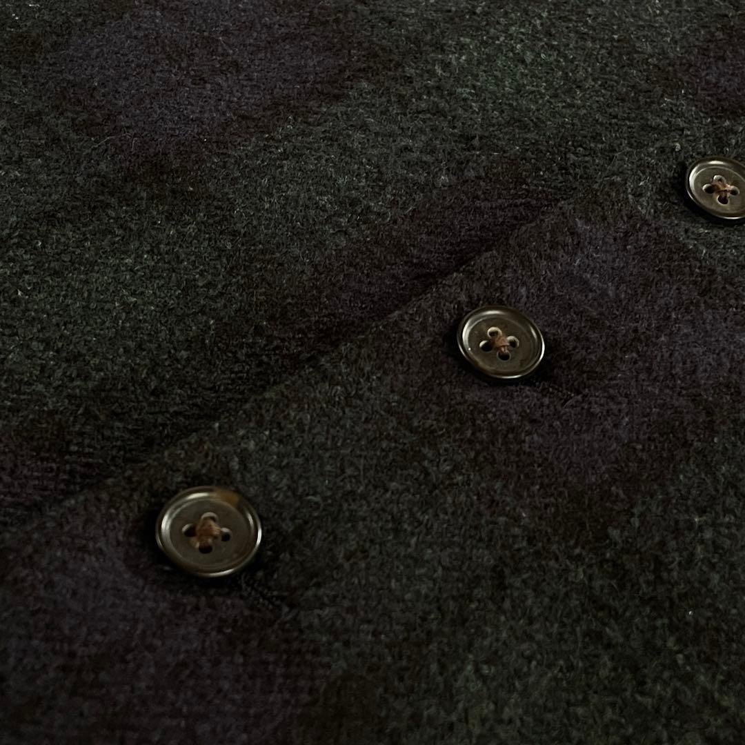 42R Brooks Brothers ブラックウォッチ　ジレ　ベスト