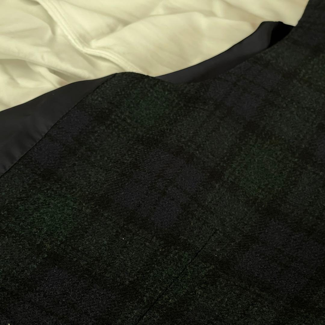 42R Brooks Brothers ブラックウォッチ　ジレ　ベスト