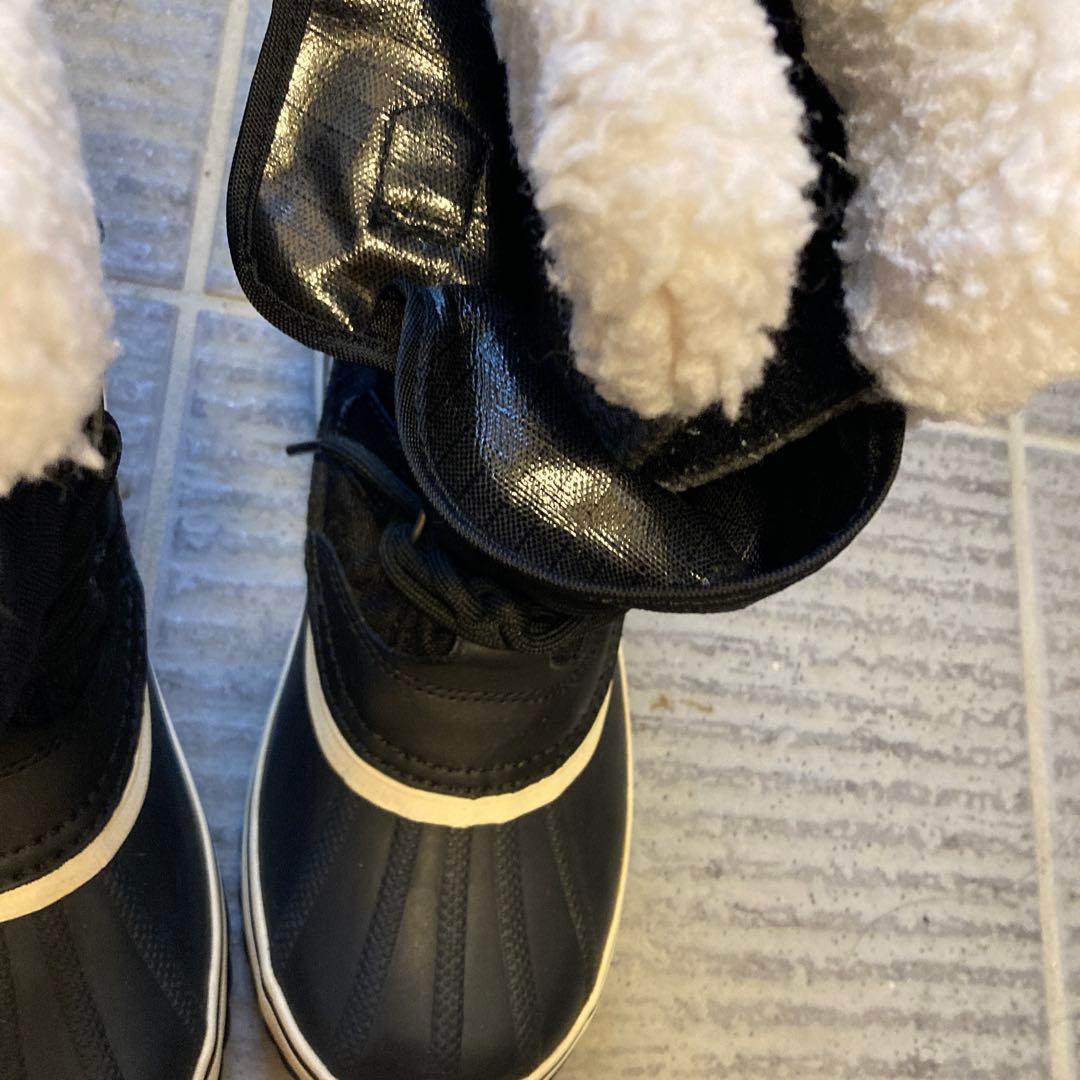 SOREL 防水ブーツ 黒24㎝