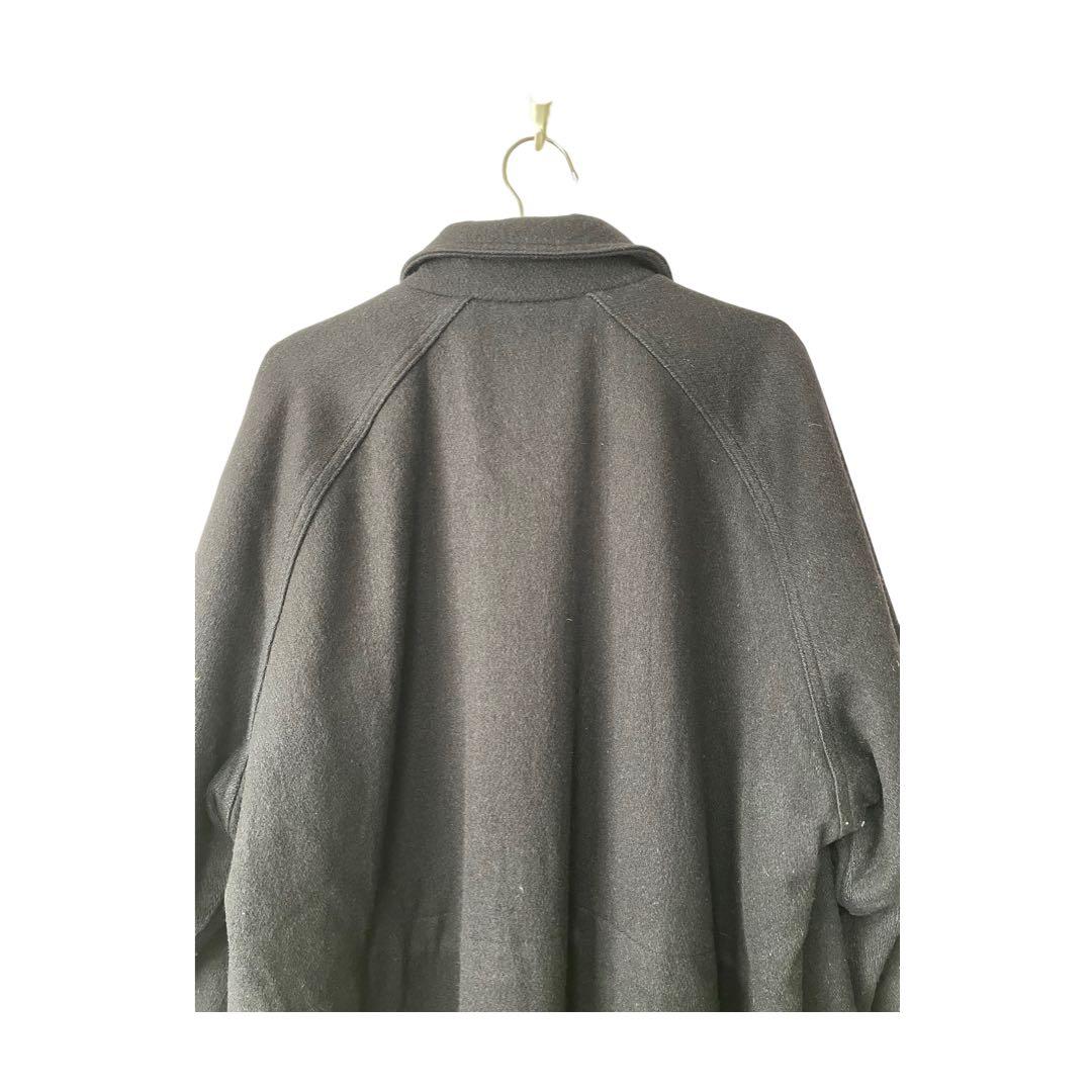 激レア USA製 80s L.L.Bean ウール ストームコート 濃紺