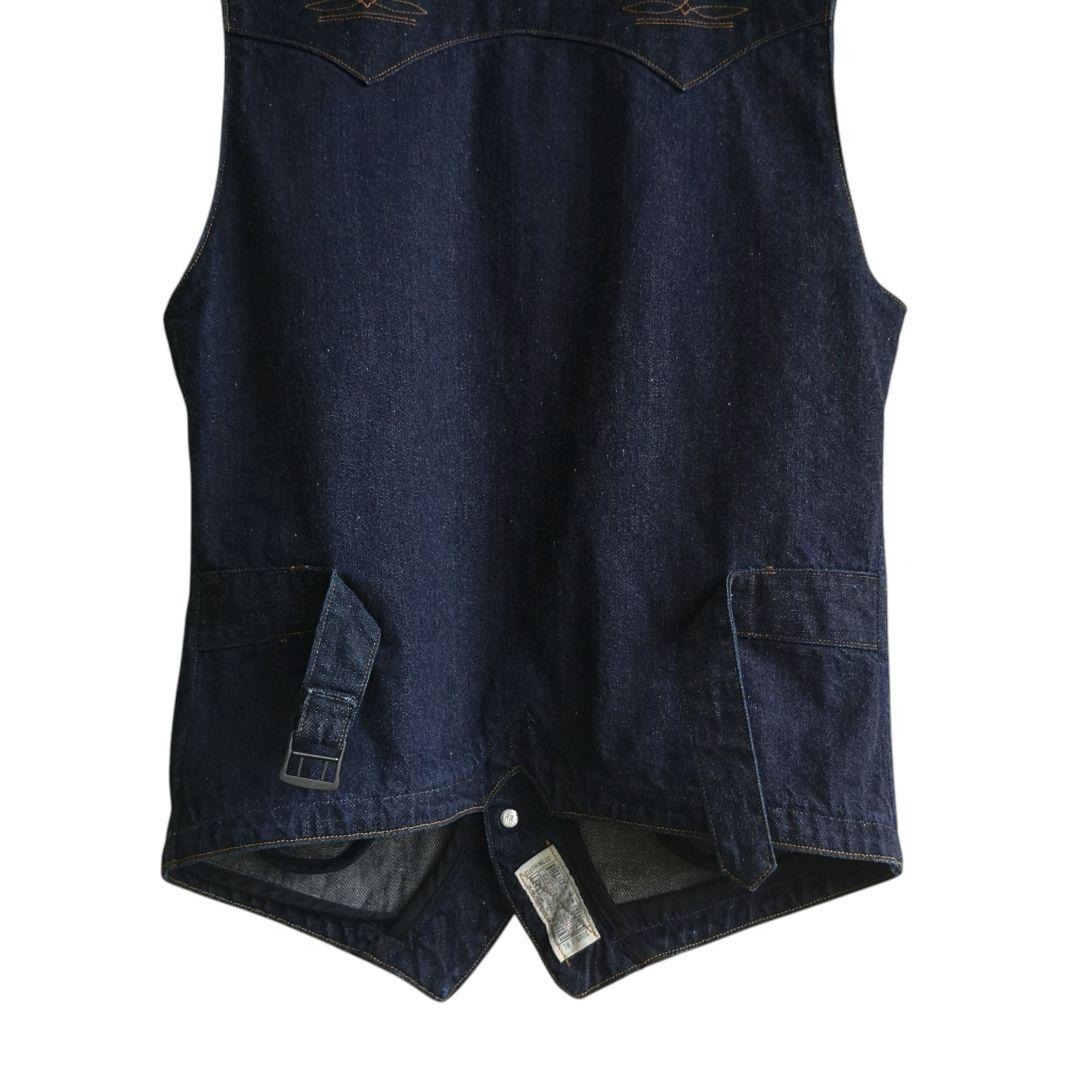 d*。様 RRL LIMITED EDITION POLO WESTERN デニ