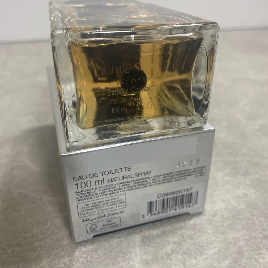 未使用品 ディオール オム オードトワレ 100ml 国内正規品