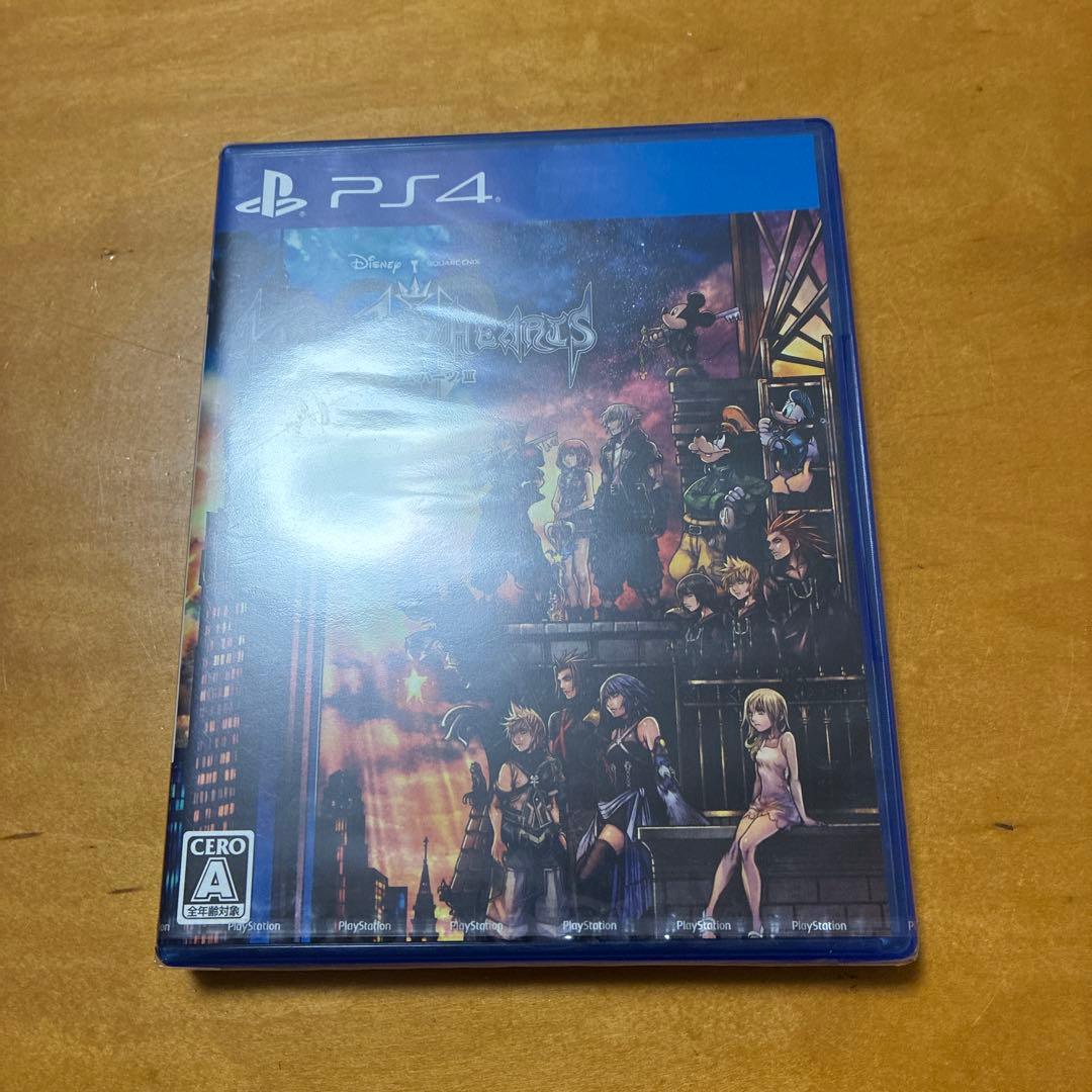 キングダムハーツ本体　 SONY PlayStation4 CUHJ-10025