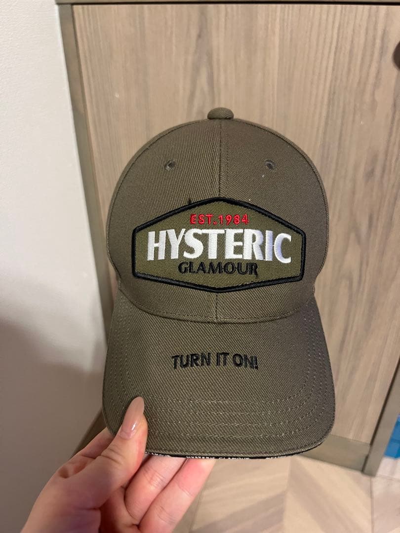 最終値下げ HYSTERIC GLAMOUR キャップ　正規品