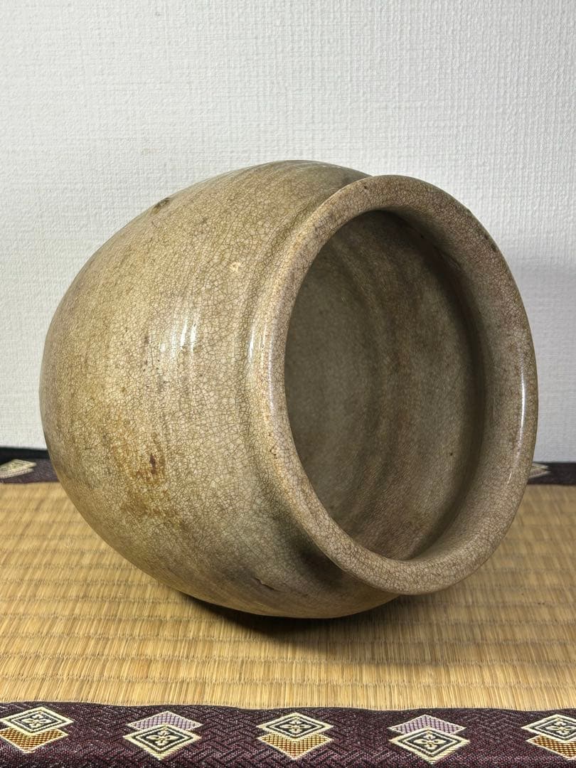 御深井焼　水瓶　水指　花入 江戸時代
