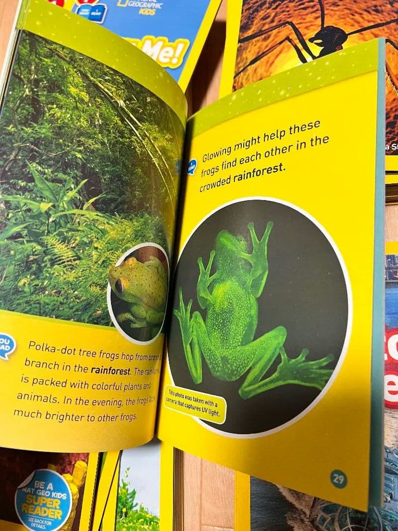 National Geographic Kidsレベル1のフルセット46冊セット