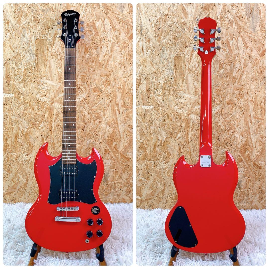 Epiphone エピフォン　SG エレキギター