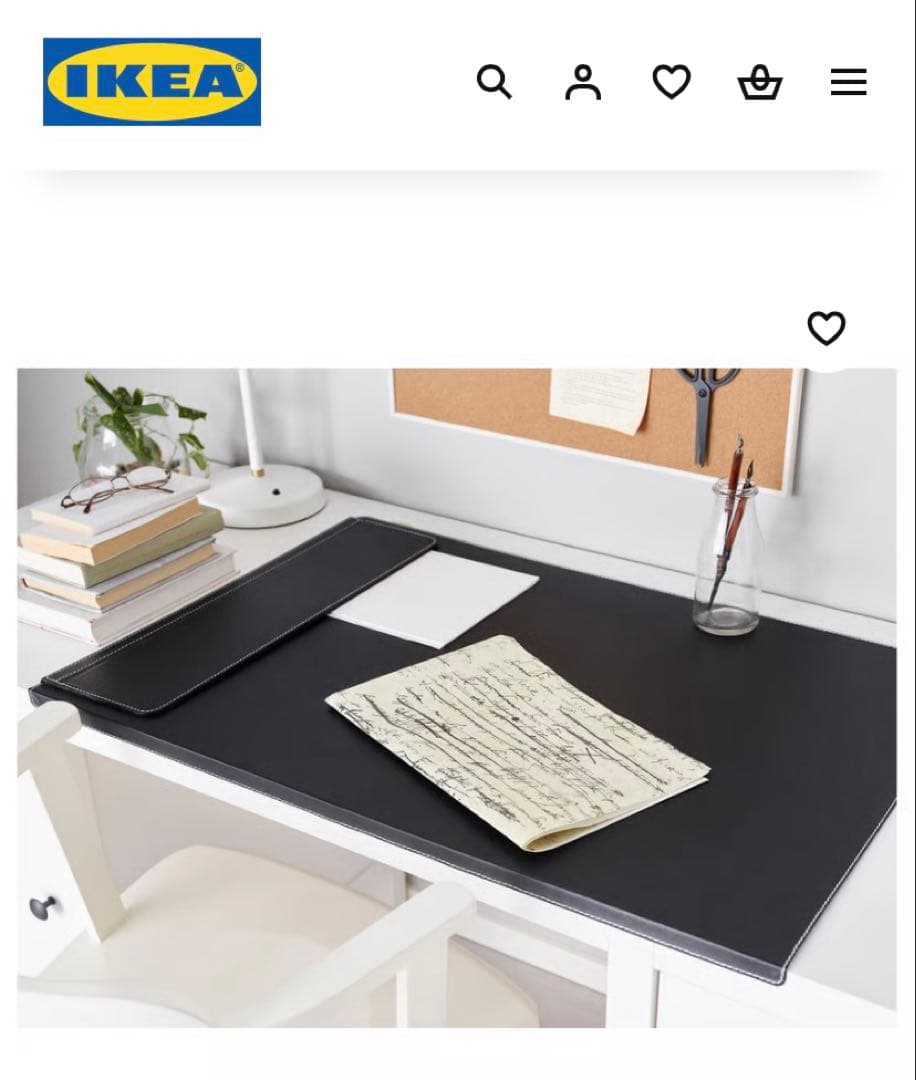 【IKEA】KULLABERG クッラベリ デスク