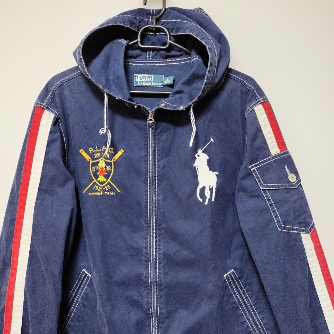 RALPH LAUREN マリン パーカー ジャケット ラルフローレン 刺繍