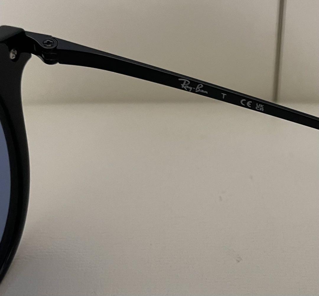 Ray Ban RB4334D 601/80 55サイズ 人気ウォッシュドブルー