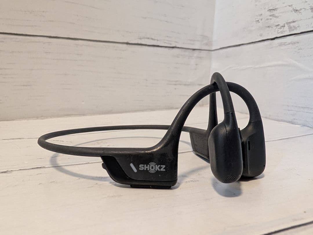 SHOKZ OPENRUN PRO2 骨伝導イヤホン ブラック