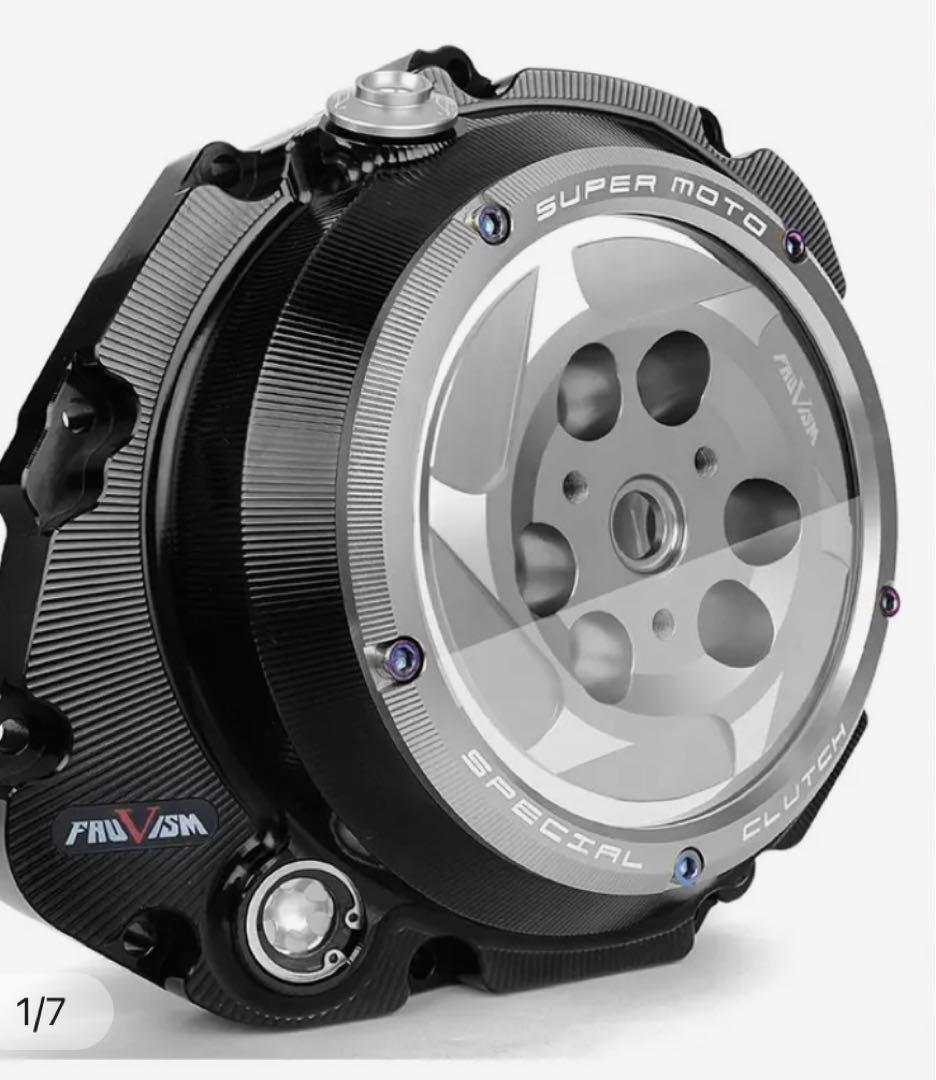 GSX-R  GSX-S クラッチカバー シースルー