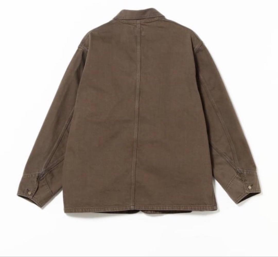 い*き様 Unlikely Chore Jacket Color Denim