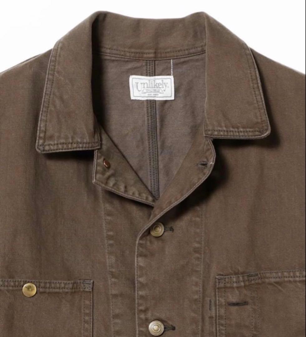 い*き様 Unlikely Chore Jacket Color Denim