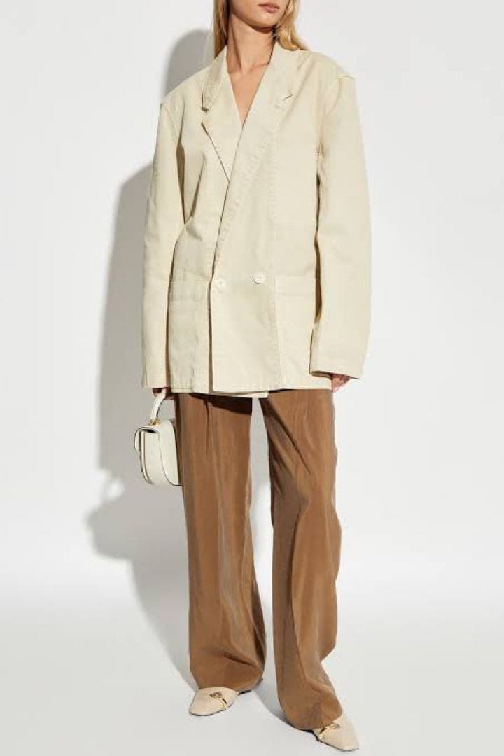 ジャケット・アウター LEMAIRE double breasted jacket