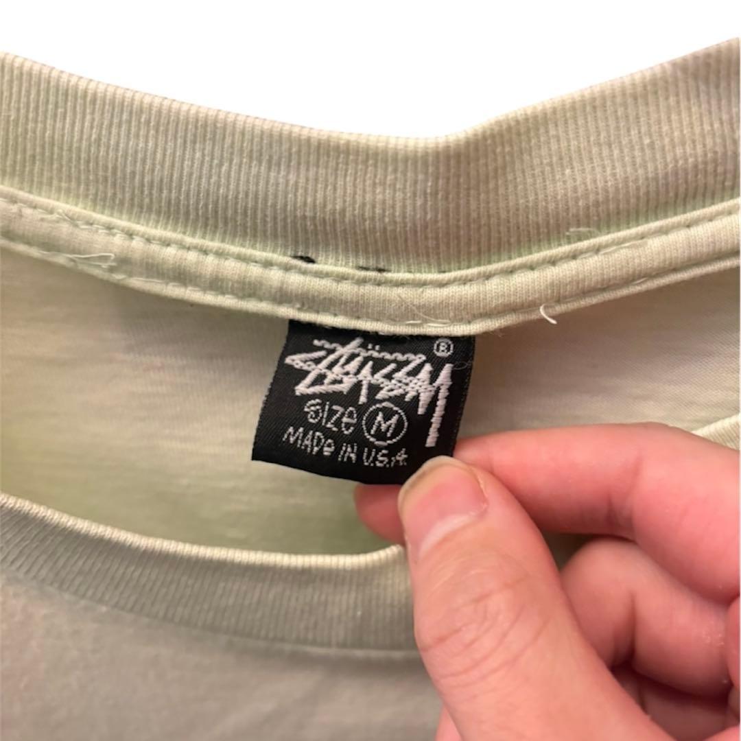 な*す様 old stussy Tシャツ　90s 00s 80s 黒タグ