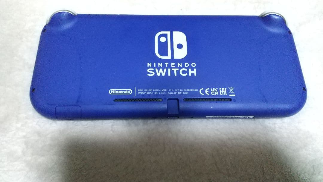 ジャンク Nintendo Switch Lite ブルー 本体のみ
