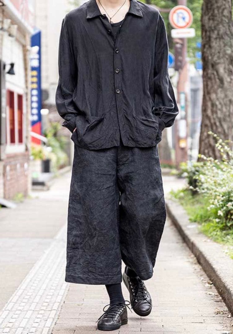 BIEK VERSTAPPEN バギークロップドパンツ