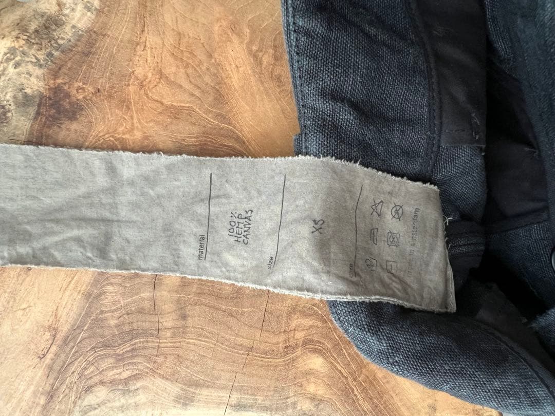 BIEK VERSTAPPEN バギークロップドパンツ