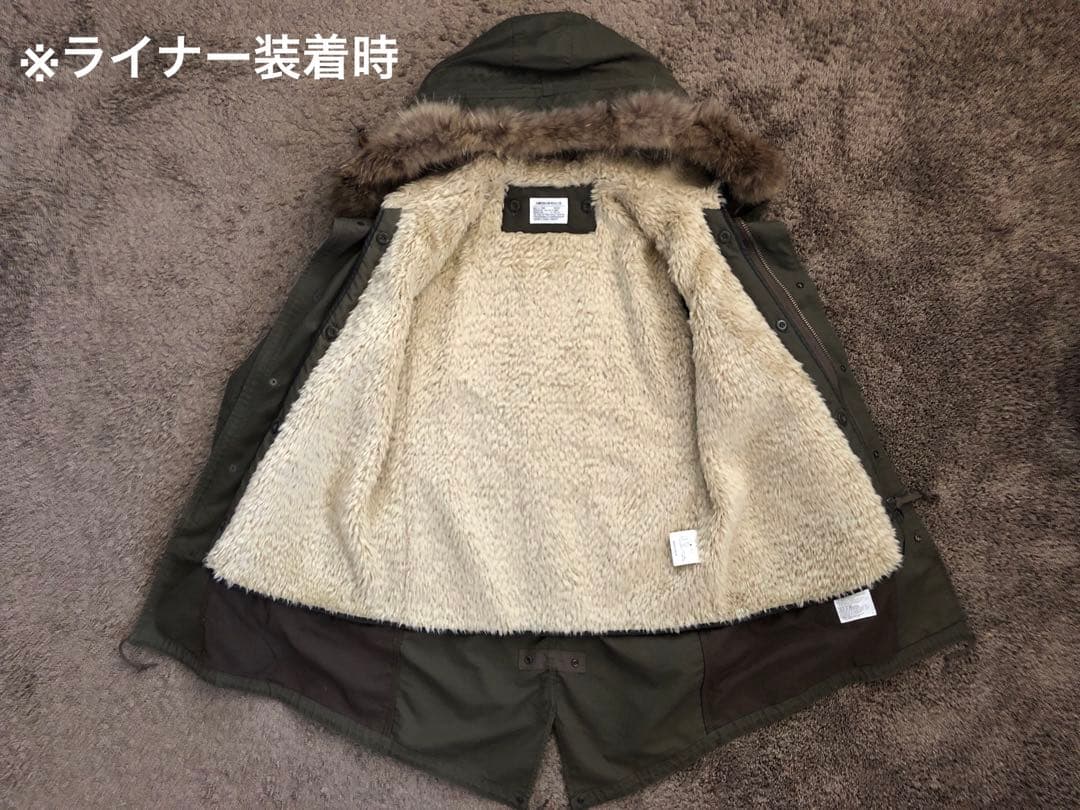 ★極美品★アメリカンラグシー　モッズコート　Lサイズ