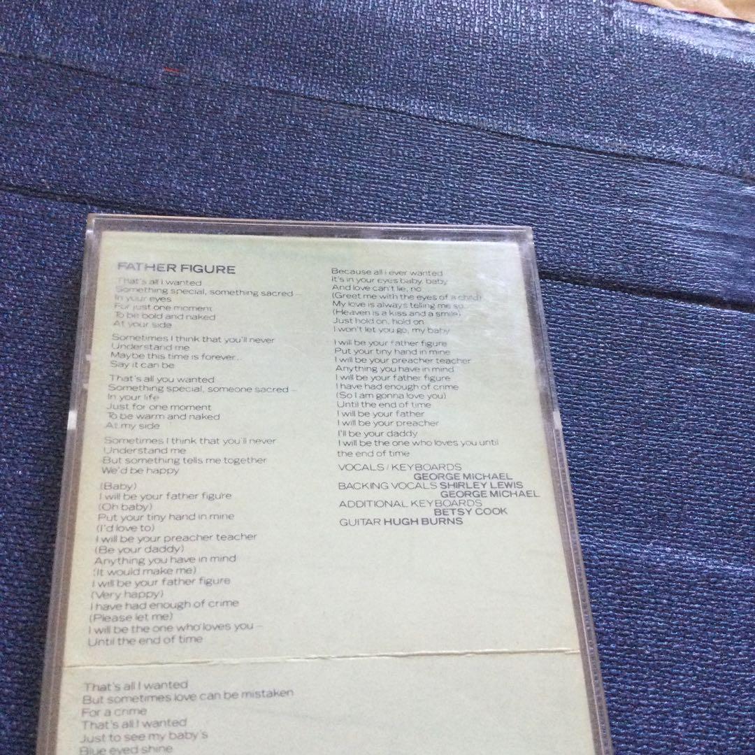 CD ジョージマイケル　Father Figure 8センチ8cm シングル