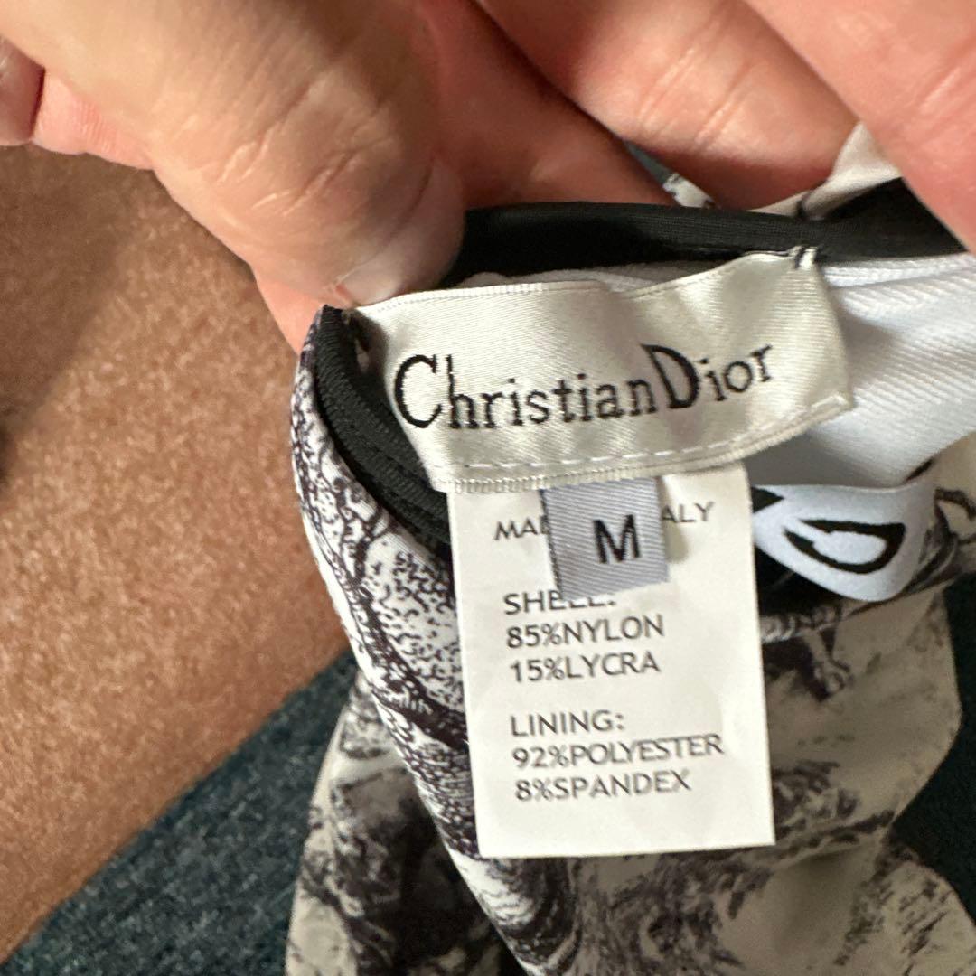 Christian Dior ワンピース水着 Mサイズ　女性　激安　水着　レディ