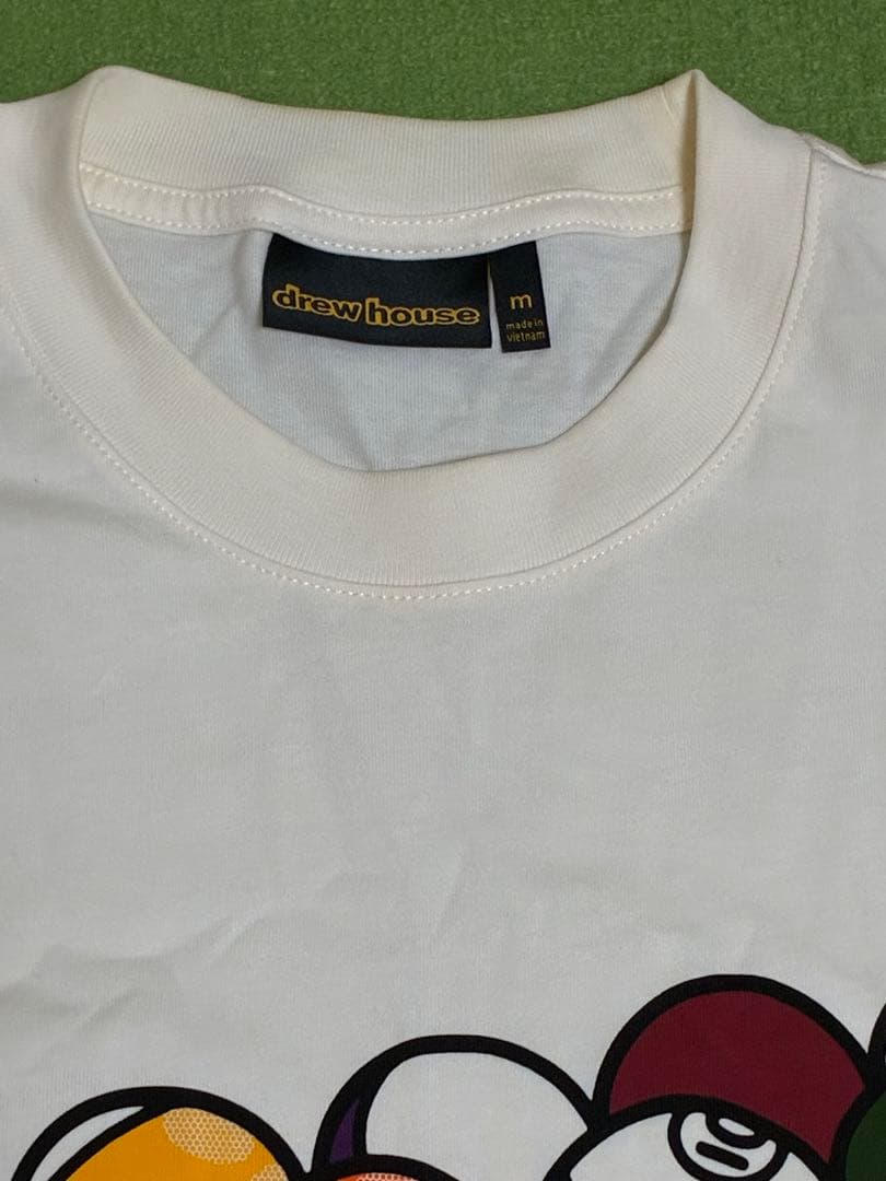 【値下げ】drew TシャツMサイズ¥34,000→¥28,900