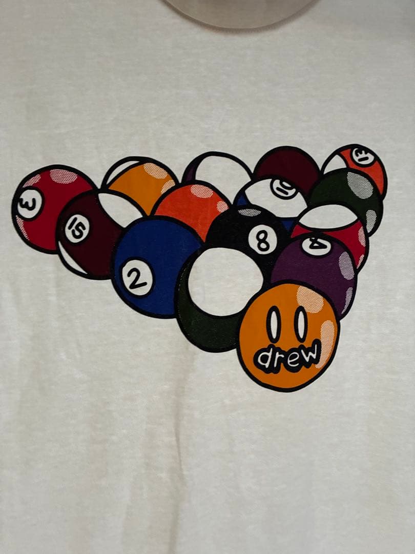 【値下げ】drew TシャツMサイズ¥34,000→¥28,900