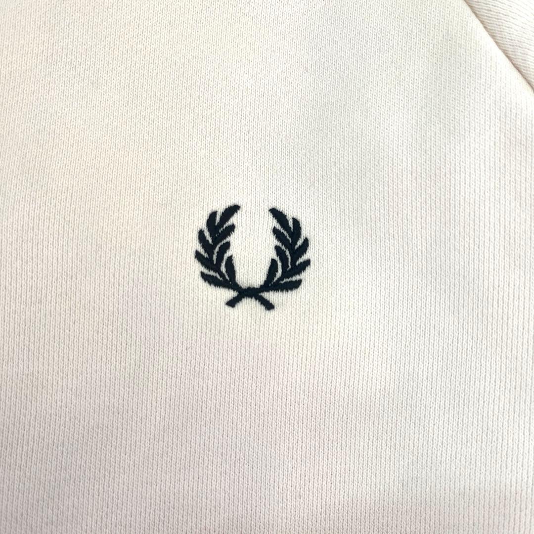 FRED PERRY フレッドペリー ラグランスリーブスウェットカーディガン