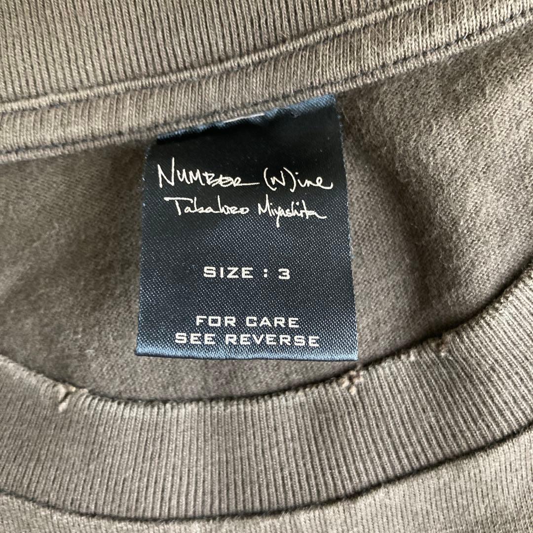 Number Niners Tシャツ サイズ3