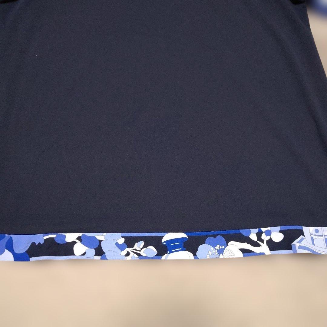 LEONARD SPORT 半袖Tシャツ 42 ネイビー