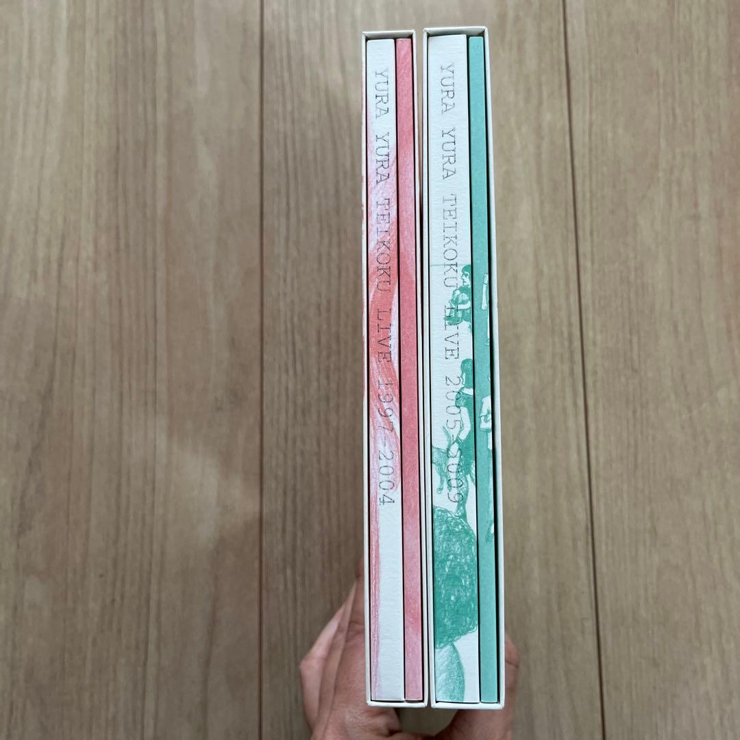 む*ー様 ゆらゆら帝国/YURA YURA TEIKOKU LIVE CD DV