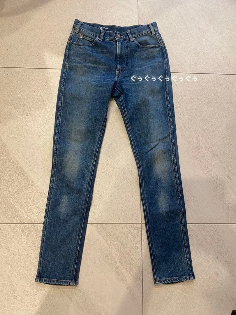 【美品】CELINE デニム　パンツ サイズ27 ブルーデニム ジーンズ