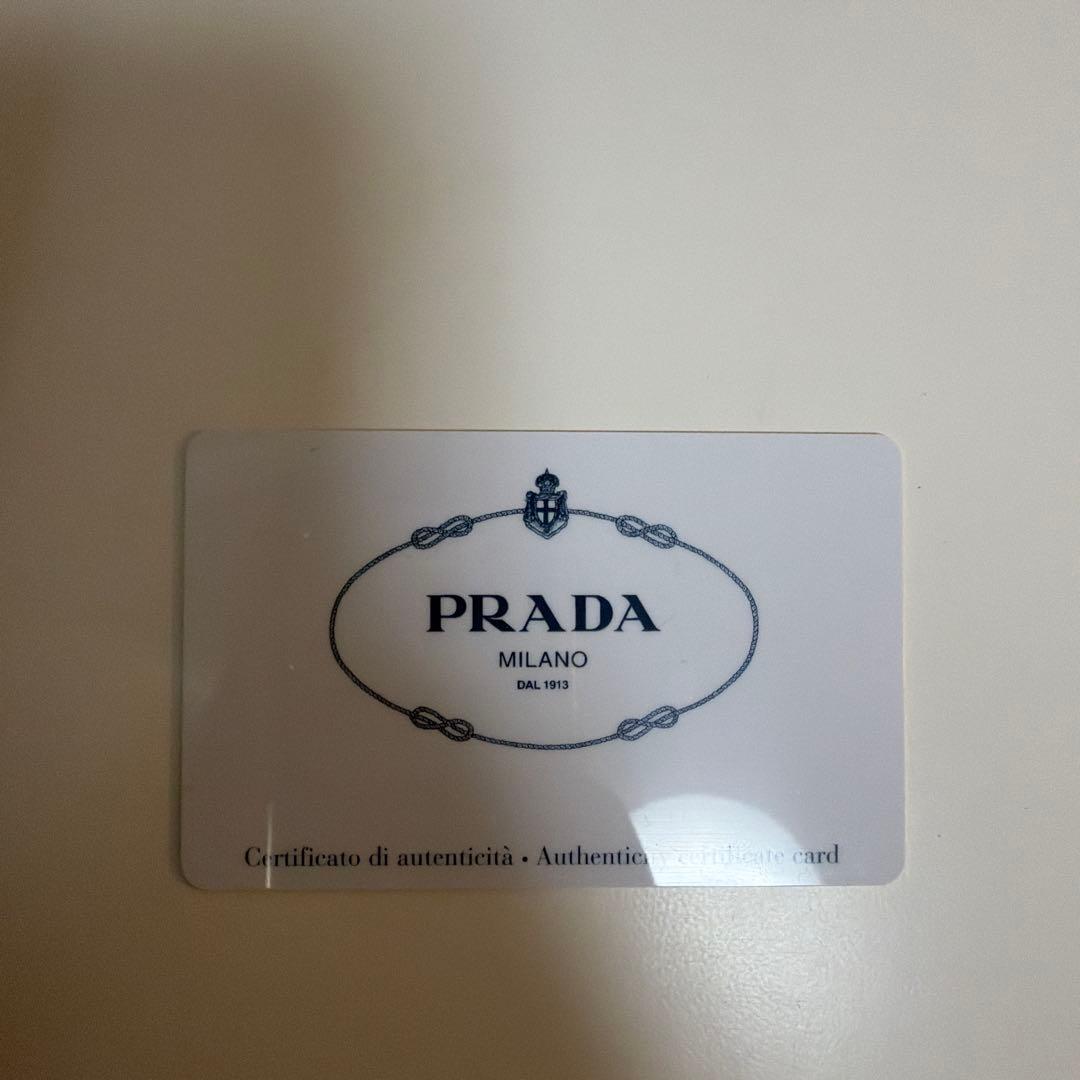 正規品 PRADA iPhone12 レザー スマホケース ブラック
