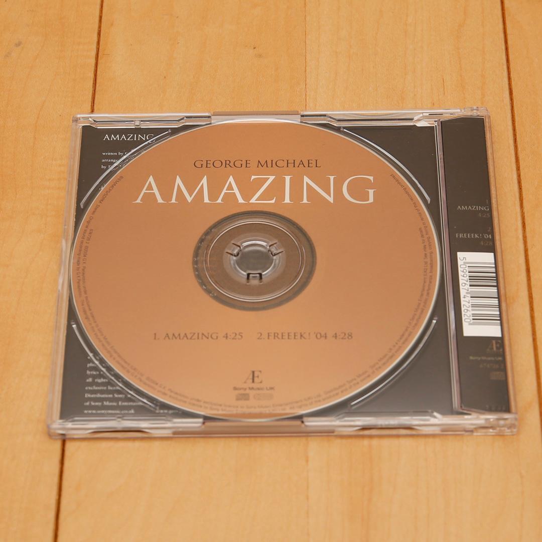 e Michael / Amazing シングルCD