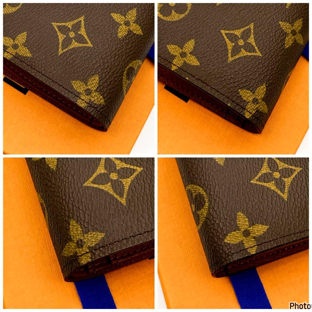 ルイヴィトン✨モノグラム　ヴィエノワ　がま口　二つ折り　財布　95