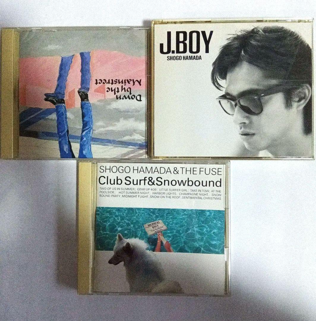 浜田省吾 アルバムCD 15枚