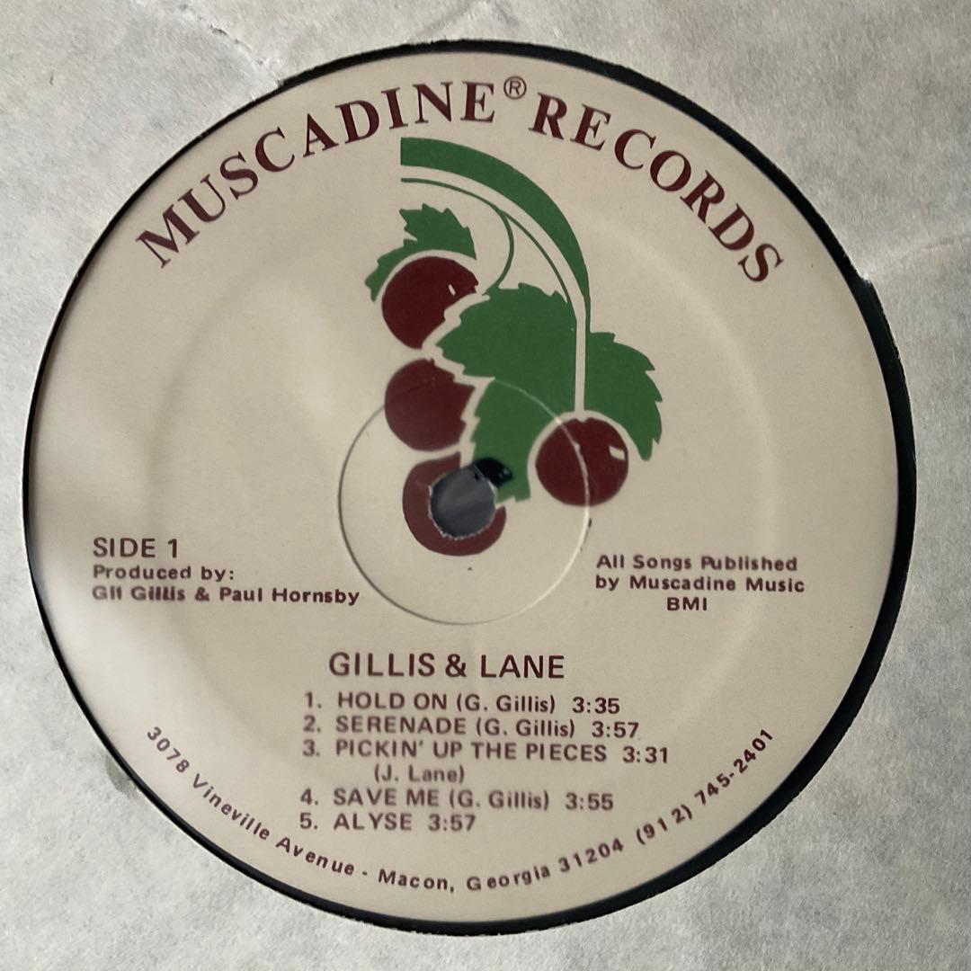 洋楽 GILLIS & LANE